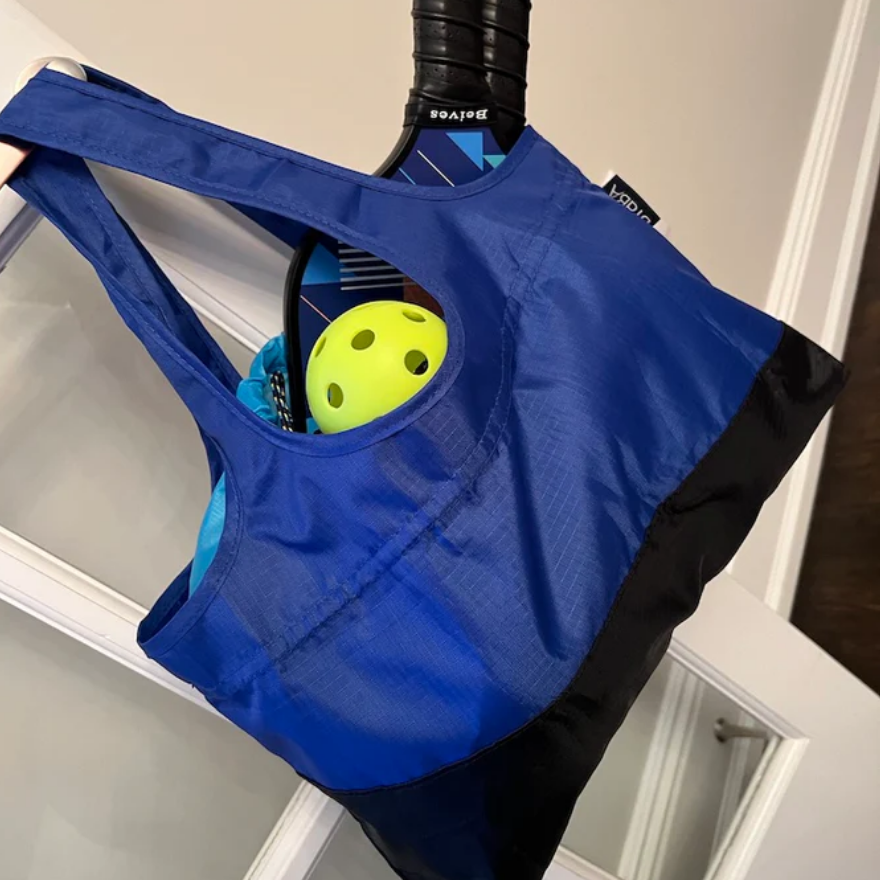 The Little Sur Ultra Marine Reusable Tote Bag