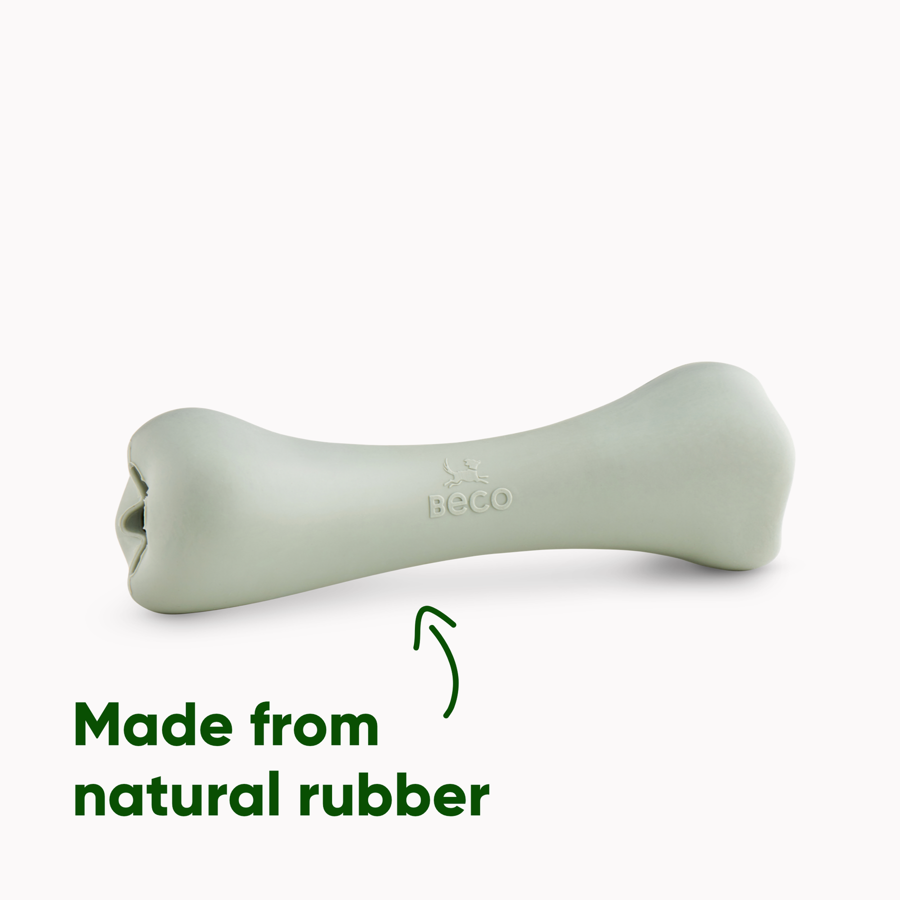 Natural Rubber Treat Bone