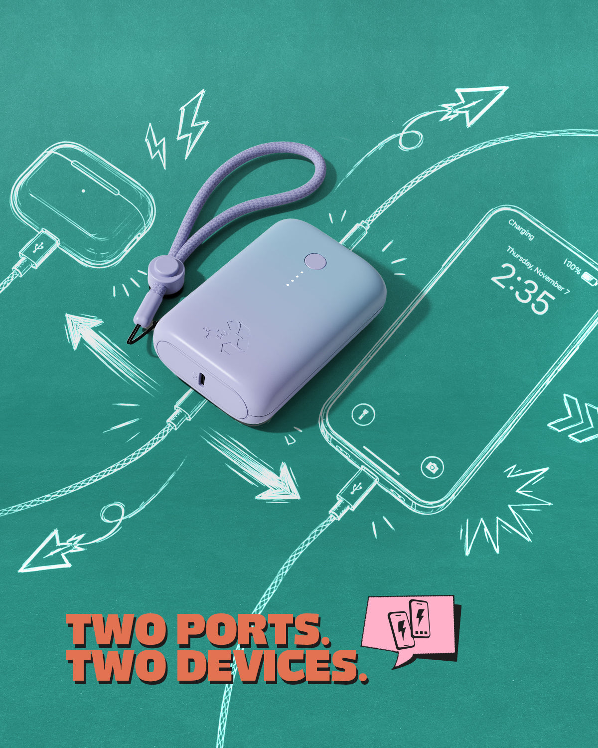 CHAMP Portable Charger