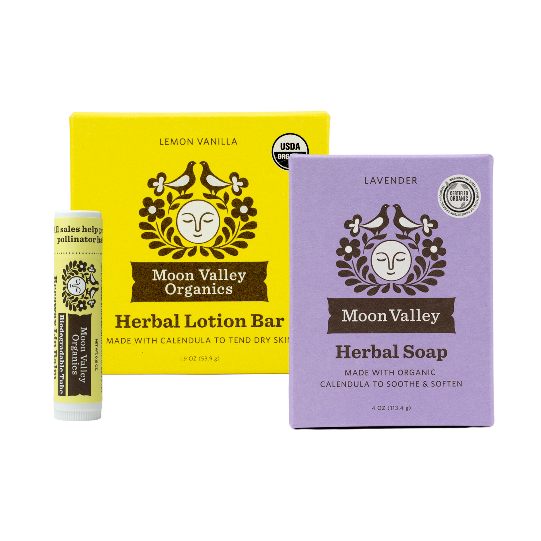 Organic Skin Care Bundle