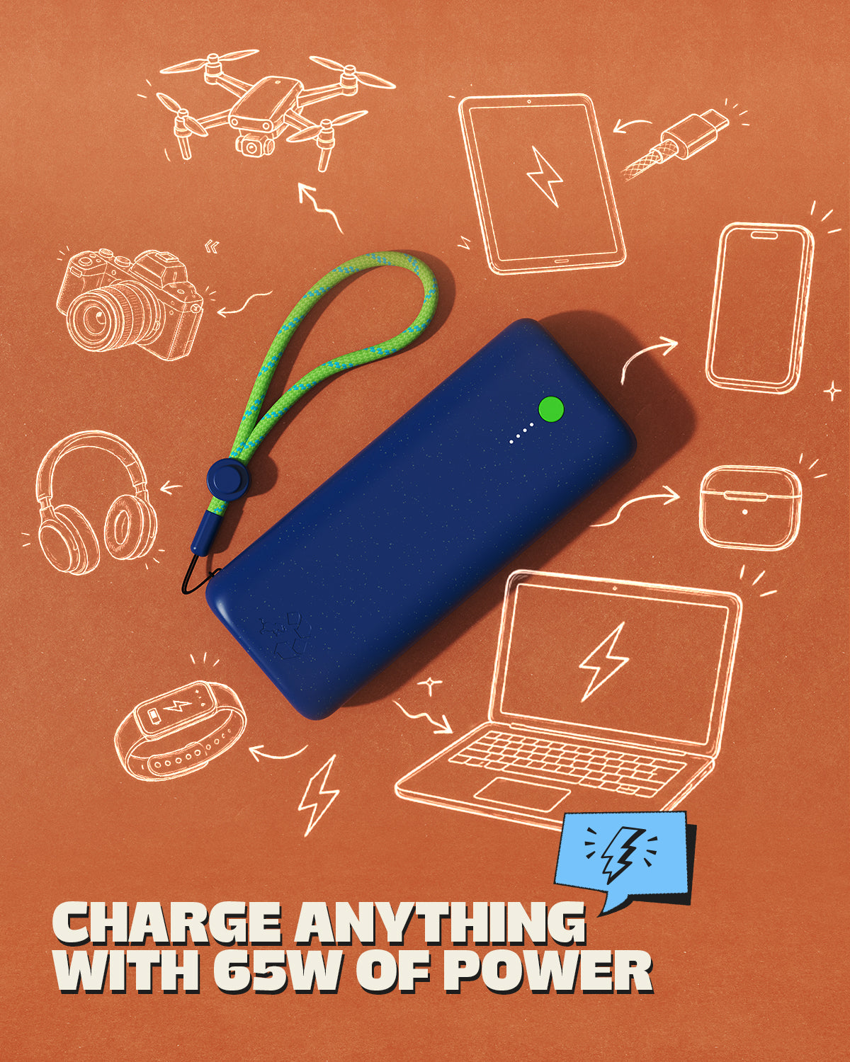 CHAMP Pro Portable Charger