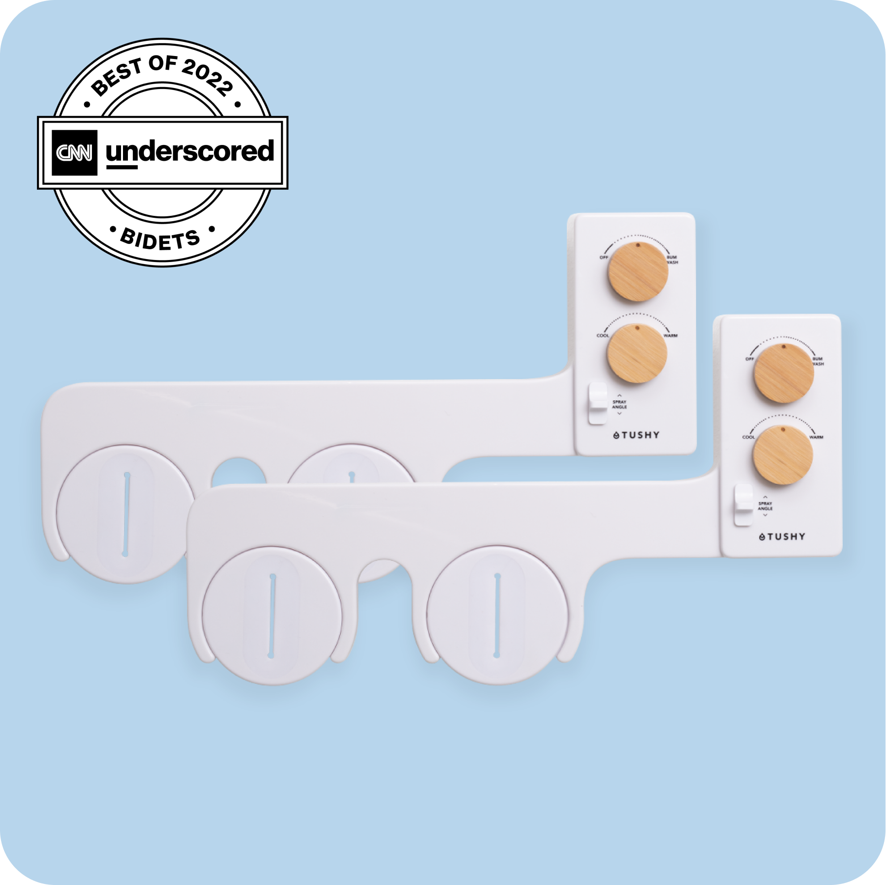 TUSHY Spa 3.0 Warm Water Bidet Attachment