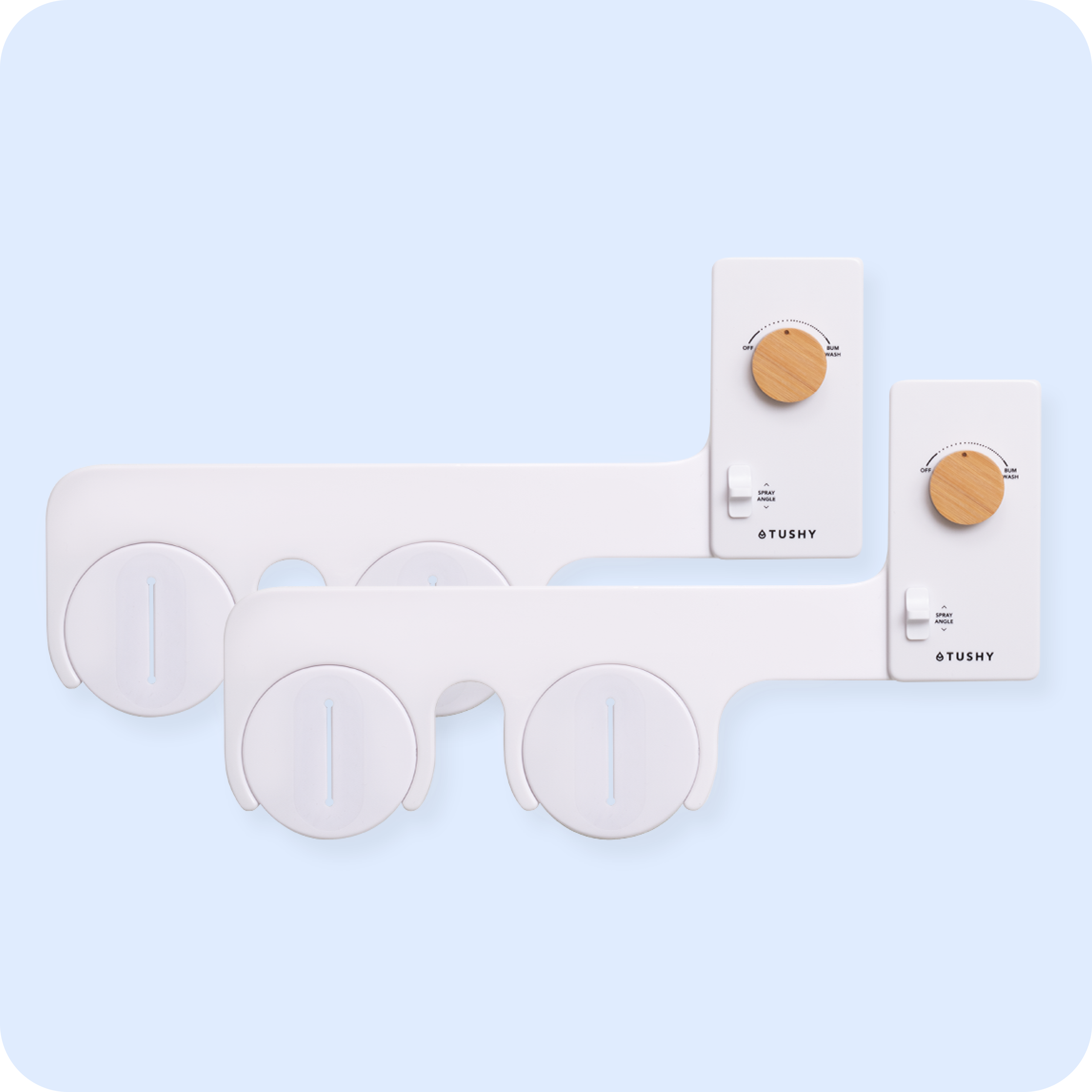 TUSHY Classic 3.0 - Bidet Toilet Seat Attachment