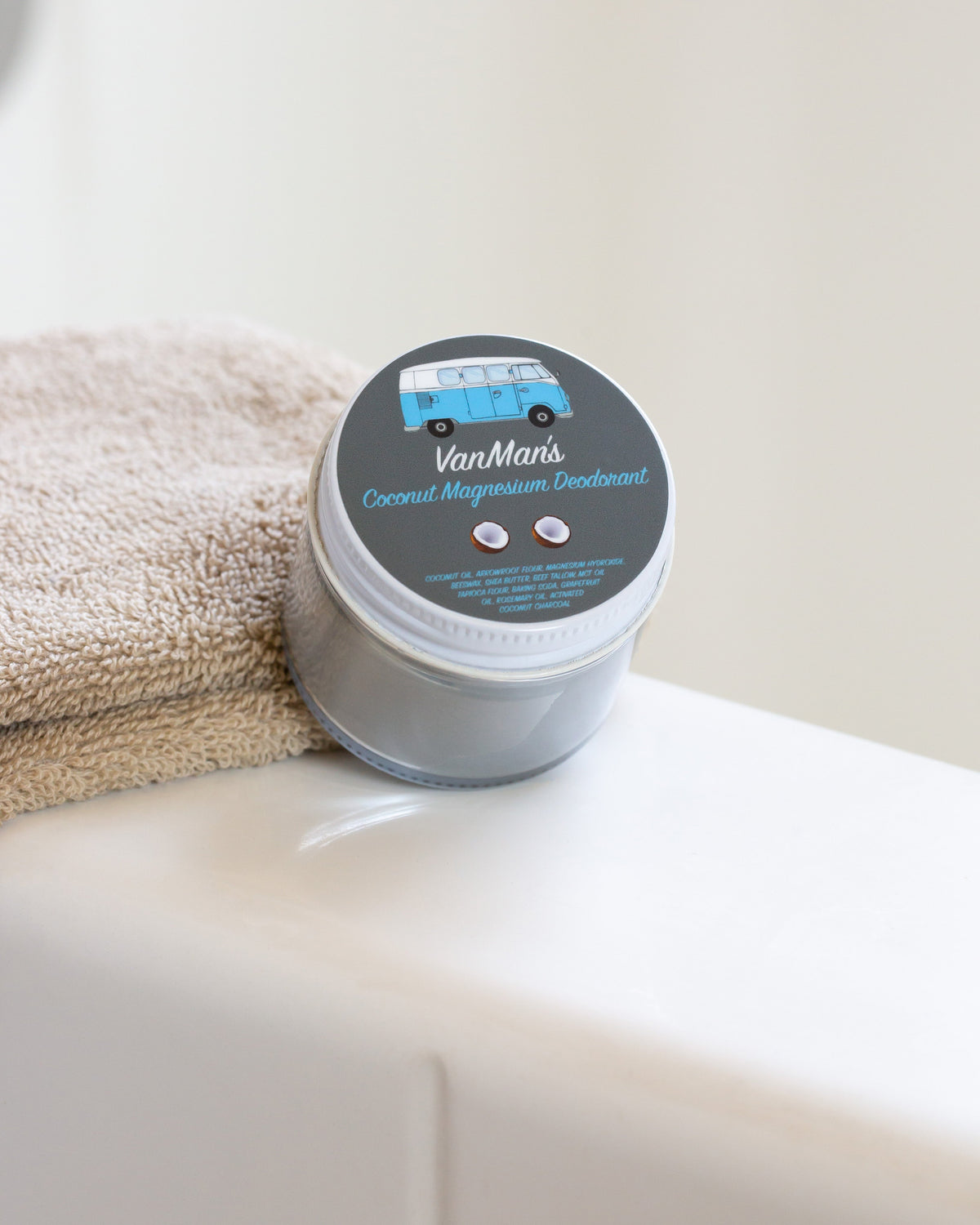 Coconut Magnesium Deodorant - 2 oz