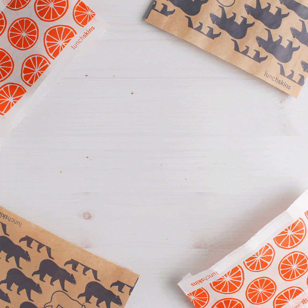 Compostable Paper Snack Bags