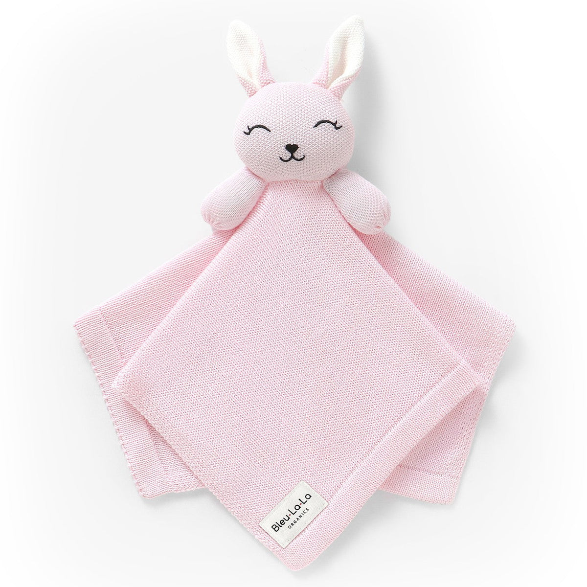 Organic Cotton Plush Lovey Security Blanket