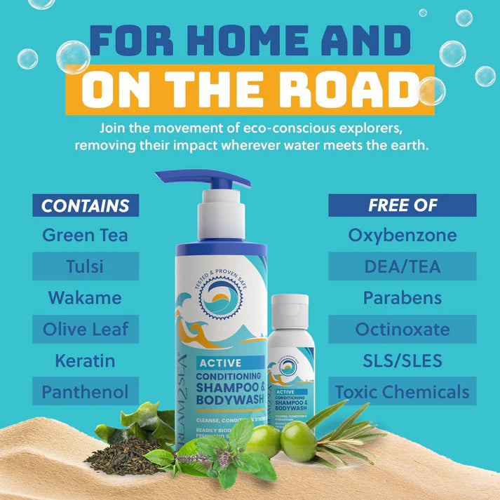 Conditioning 3-in-1 Shampoo and Bodywash