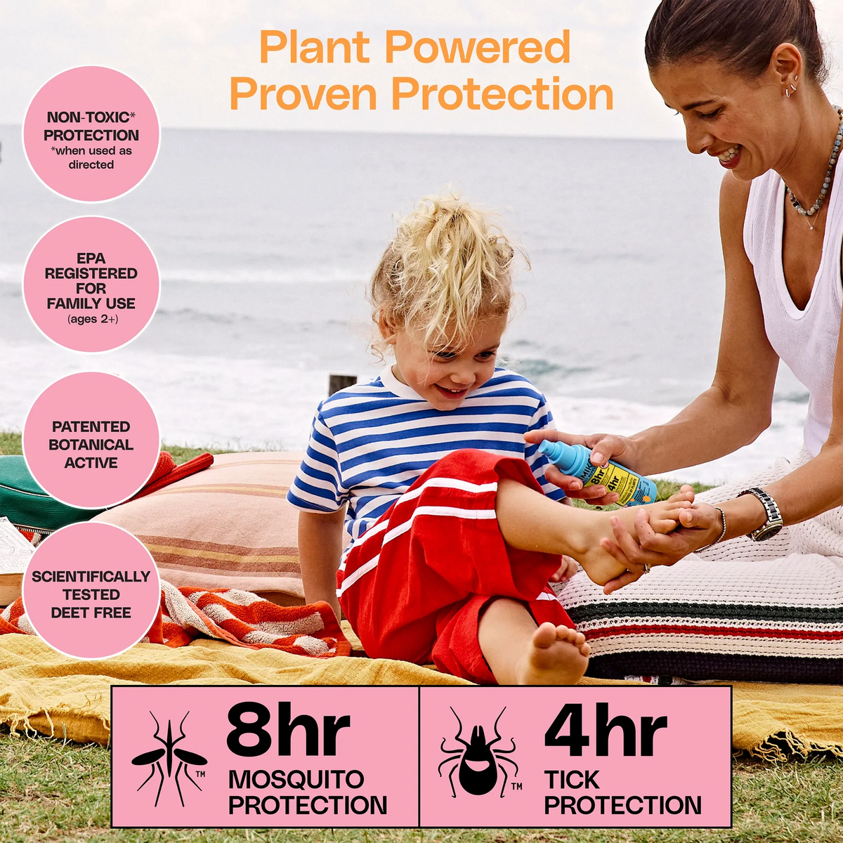Kids Mosquito & Tick Bug Spray Mist