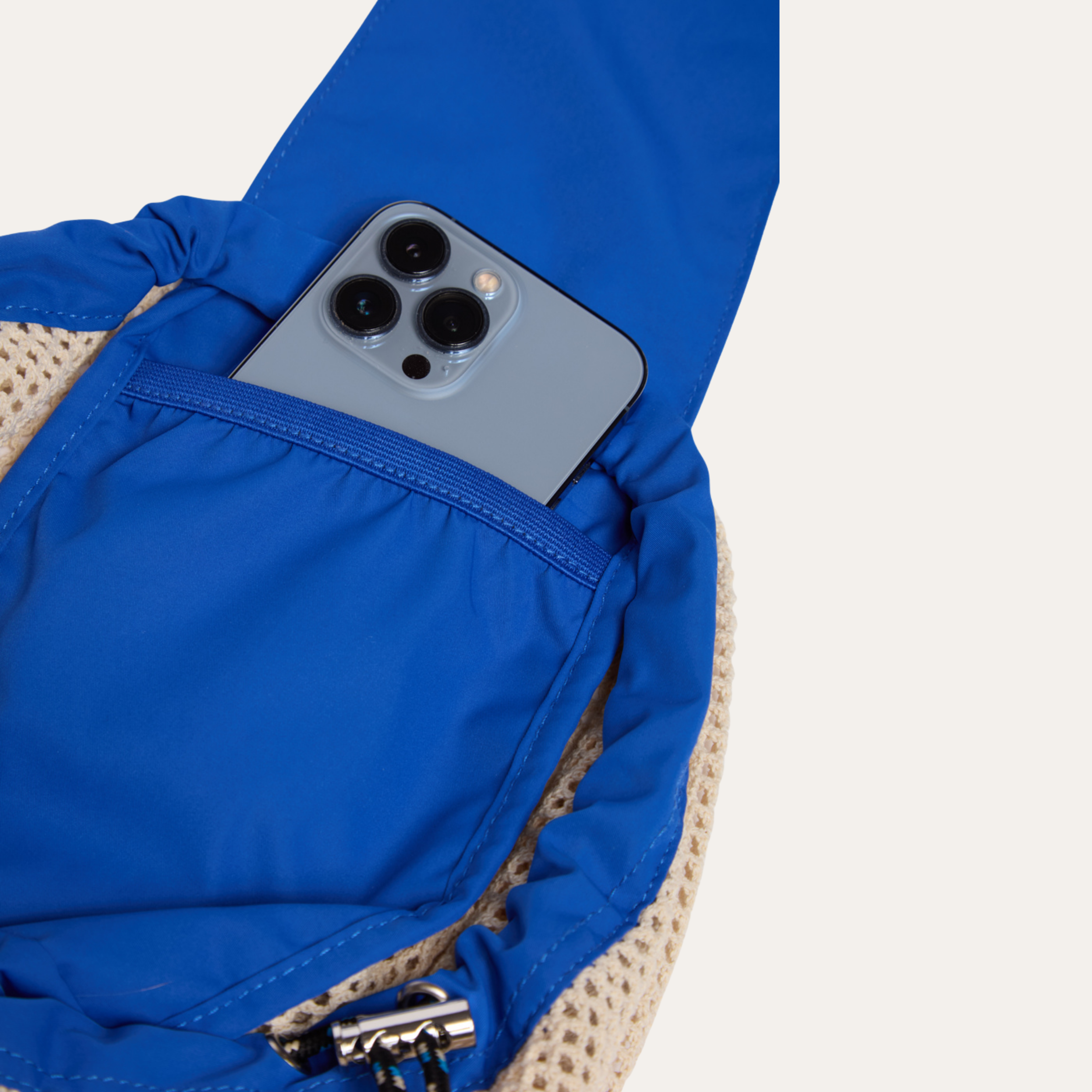 Bybba X 4Ocean The Net.Zero Sea Turtles- Cobalt Blue Reusable Tote Bag