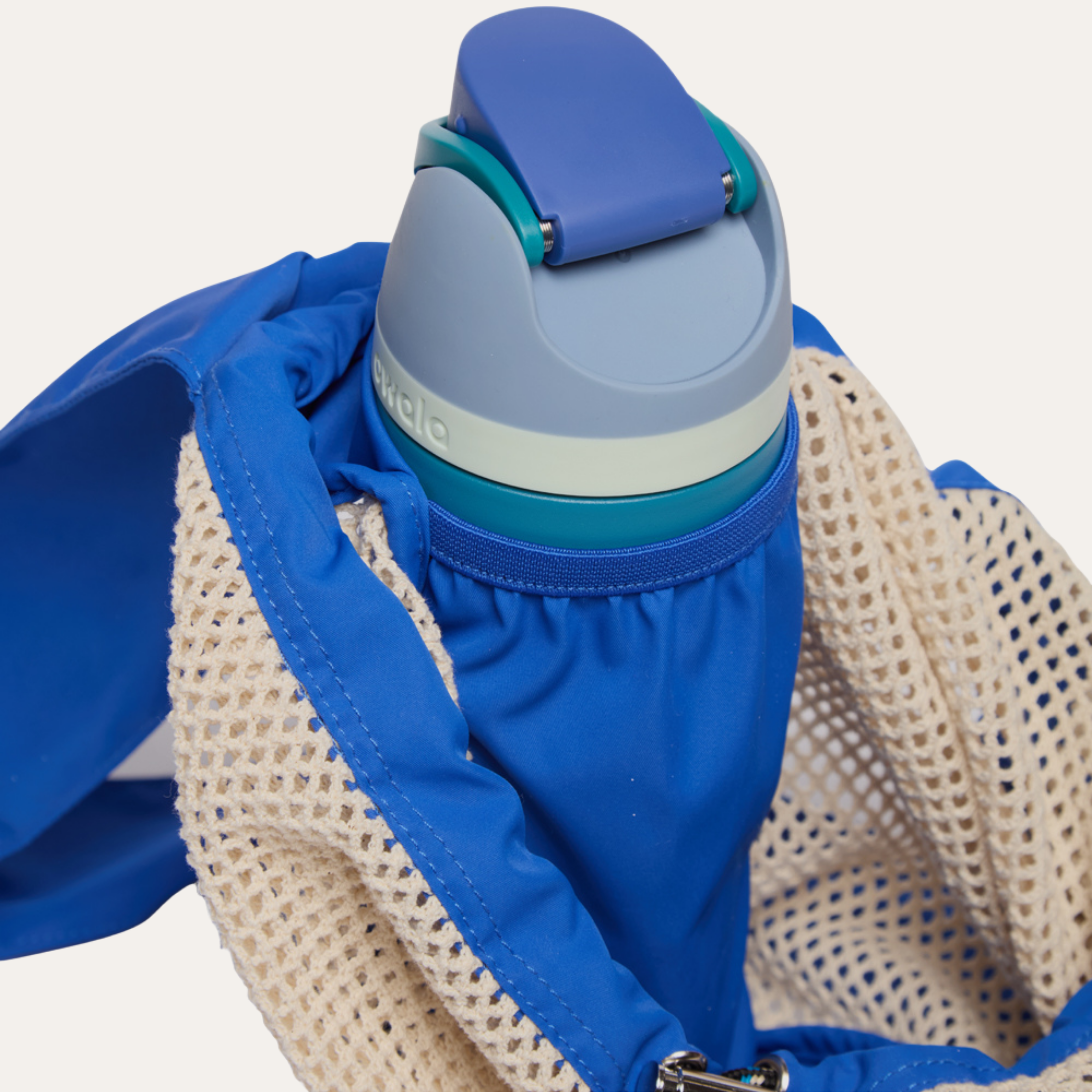 Bybba X 4Ocean The Net.Zero Sea Turtles- Cobalt Blue Reusable Tote Bag