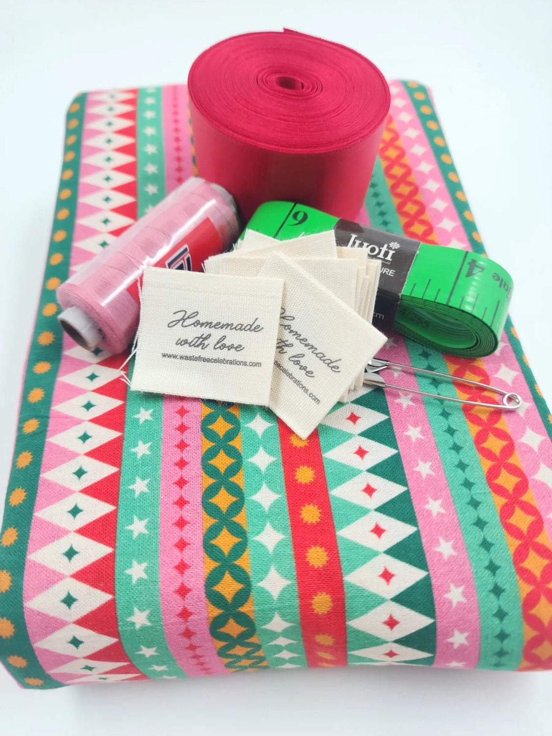Fiesta Reusable Gift Bag Set