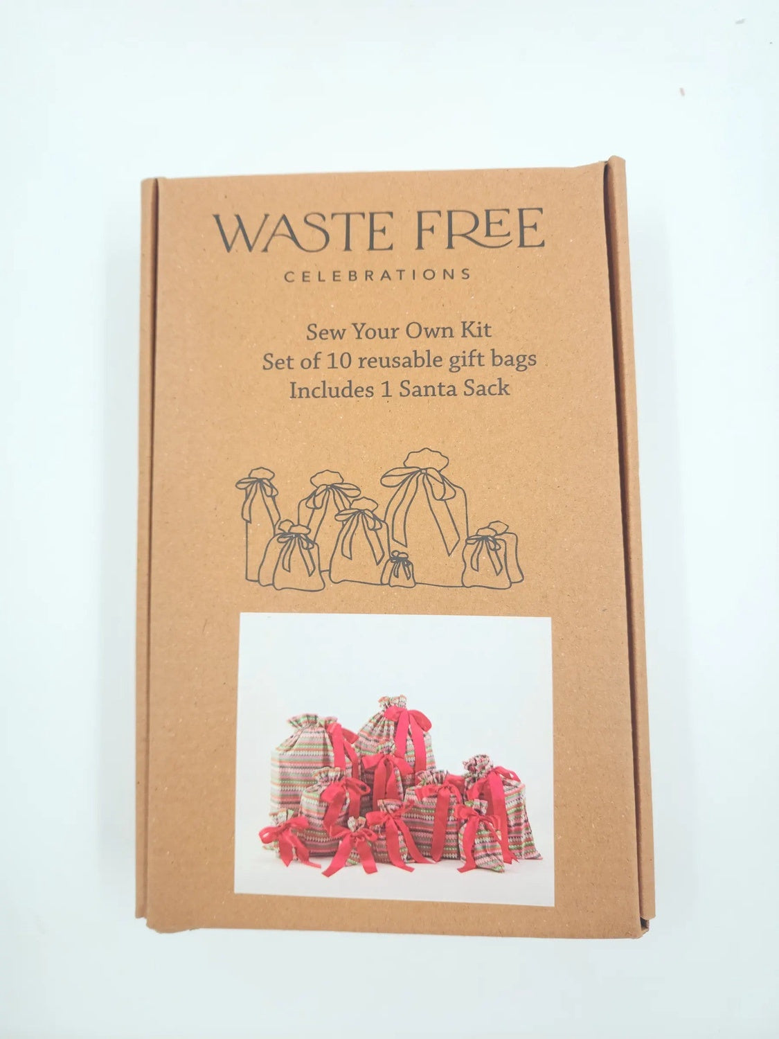 Fiesta Reusable Gift Bag Set