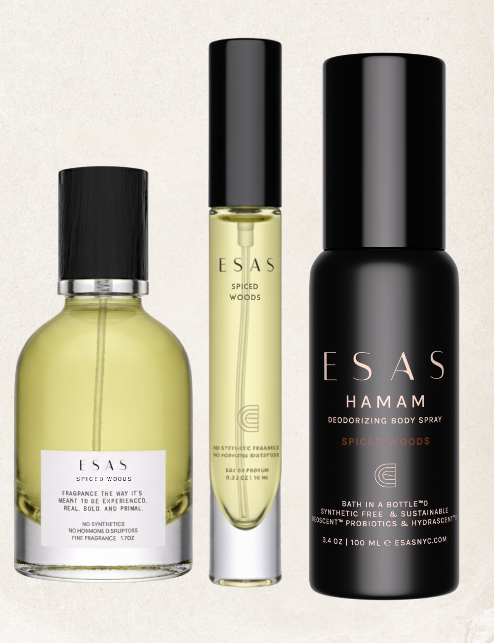 Spiced Woods Fragrance