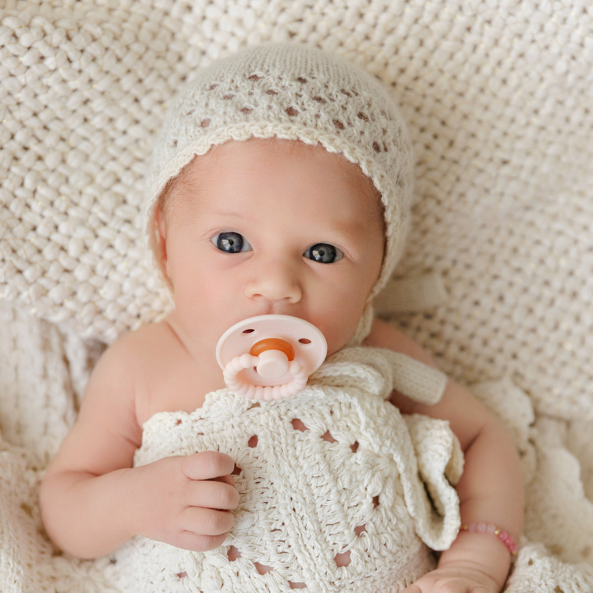 Pacifier Pair with Optional Clips
