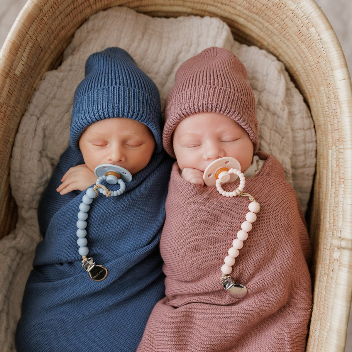 Pacifier & Matching Clip Set