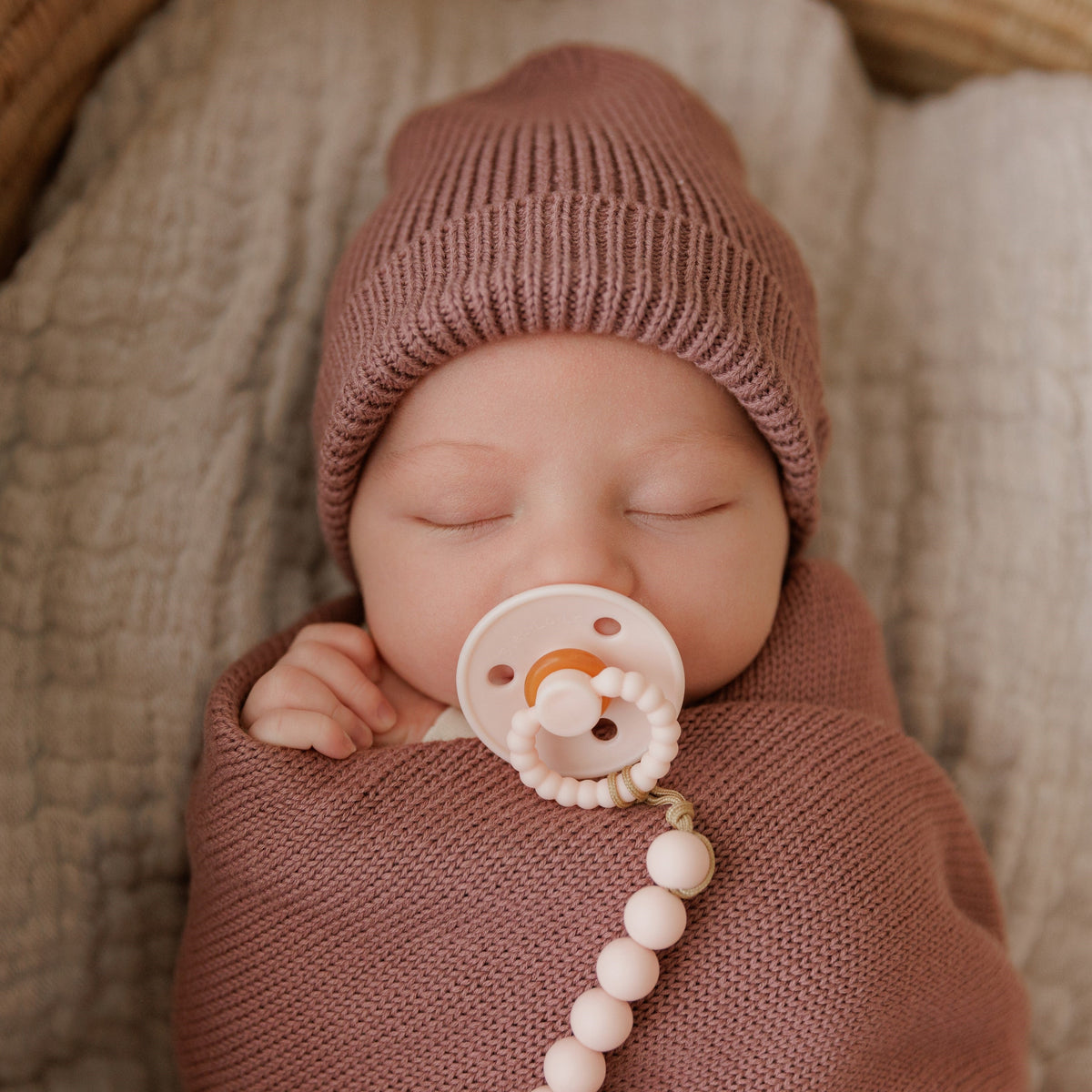 Pacifier Set with Teething Handle