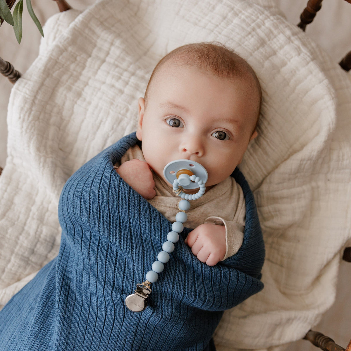 Pacifier Set with Teething Handle