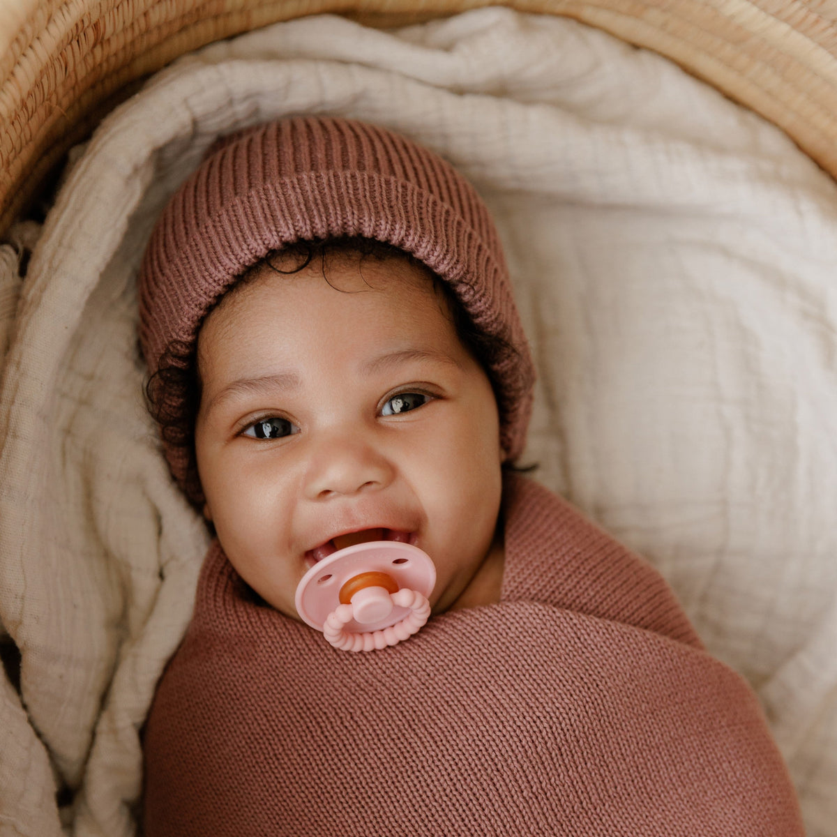 Pacifier Set with Teething Handle