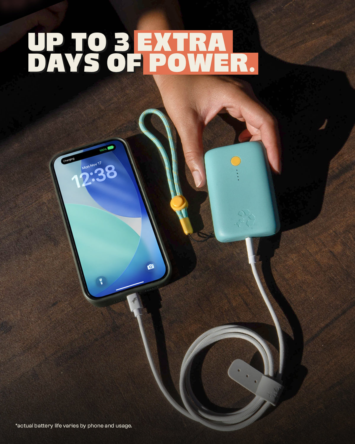CHAMP Portable Charger