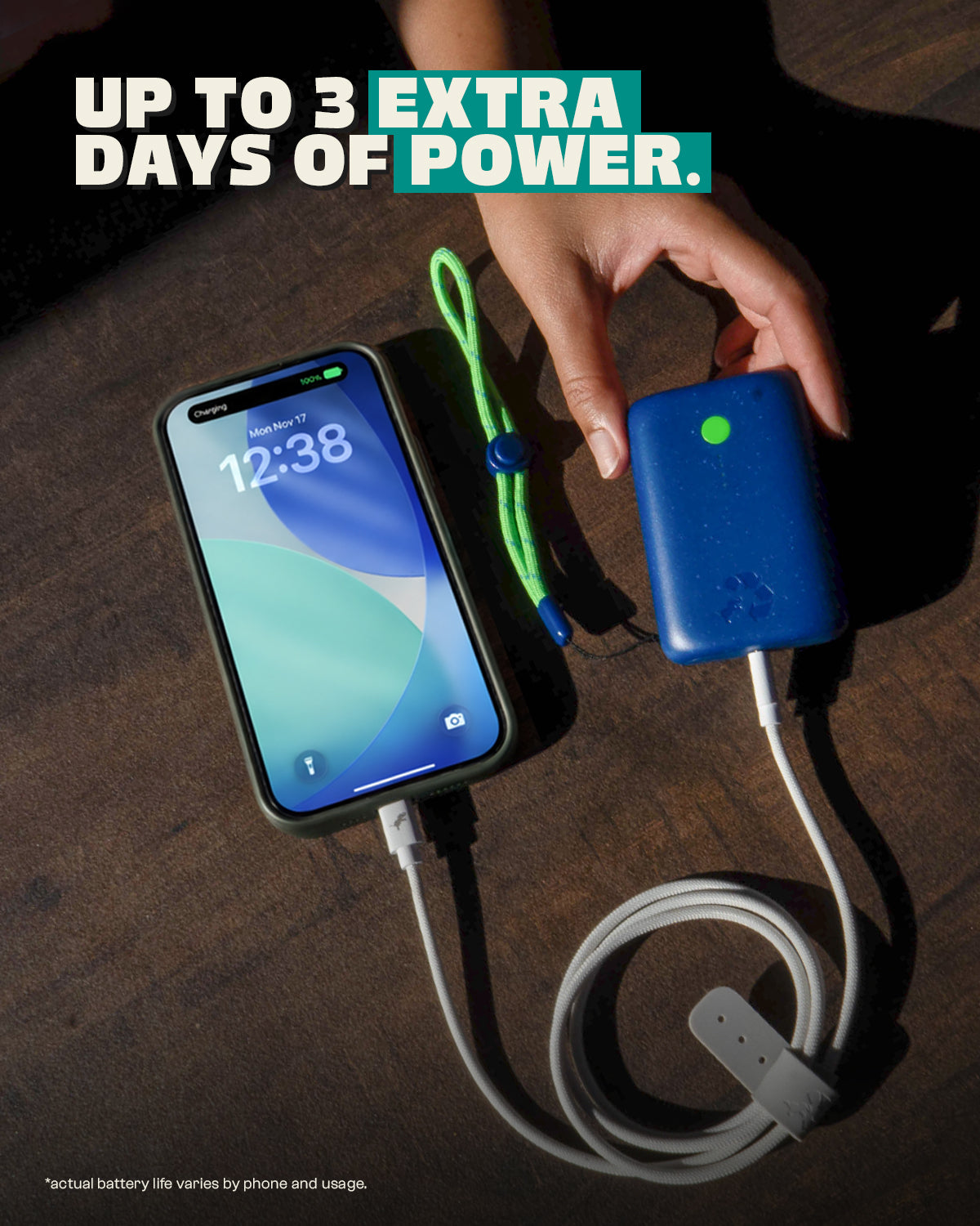 CHAMP Portable Charger