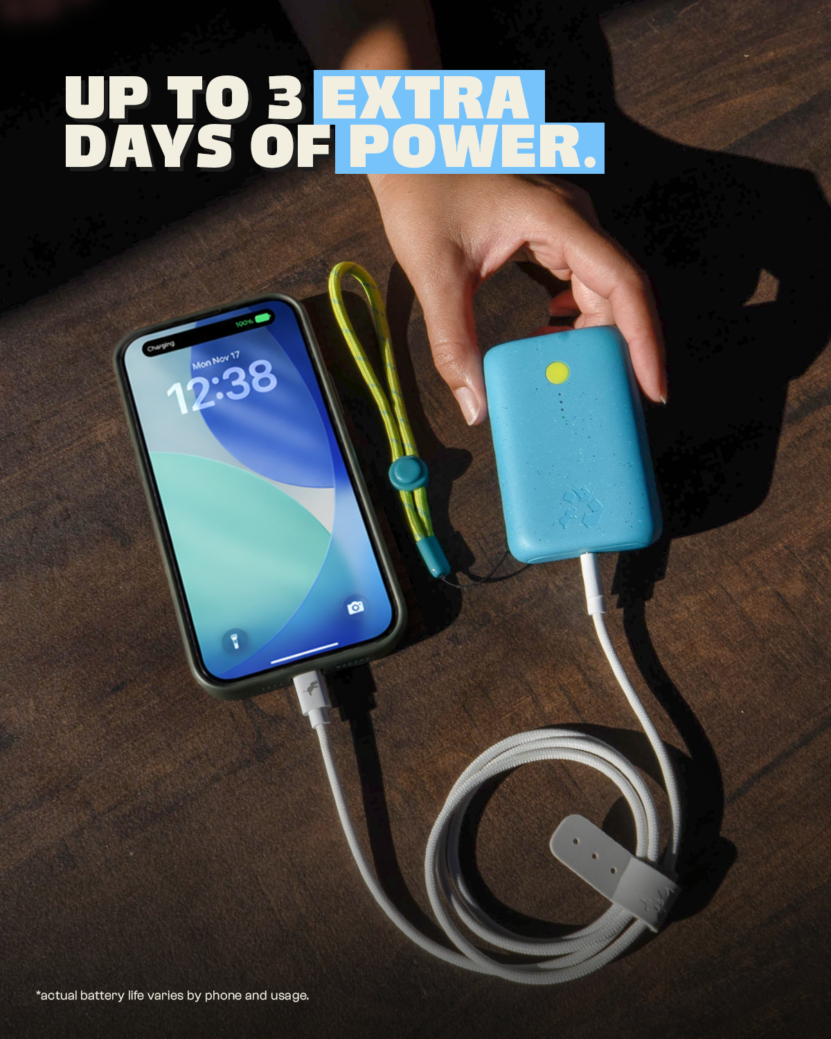 CHAMP Portable Charger