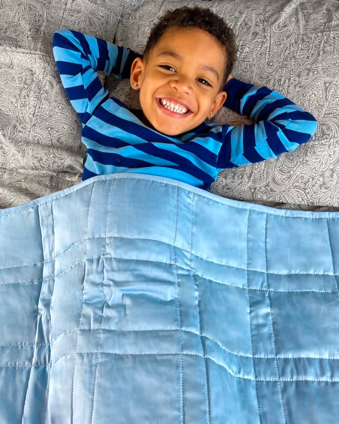 Kid's Plant-Dyed Weighted Blanket