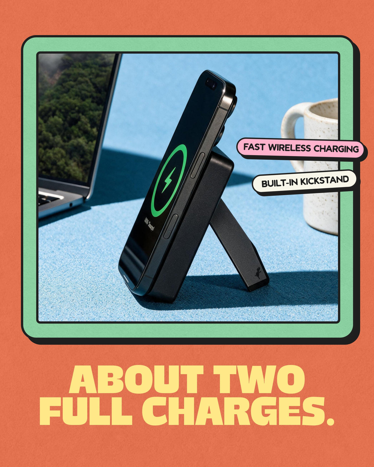 CHAMP Wireless Portable Charger