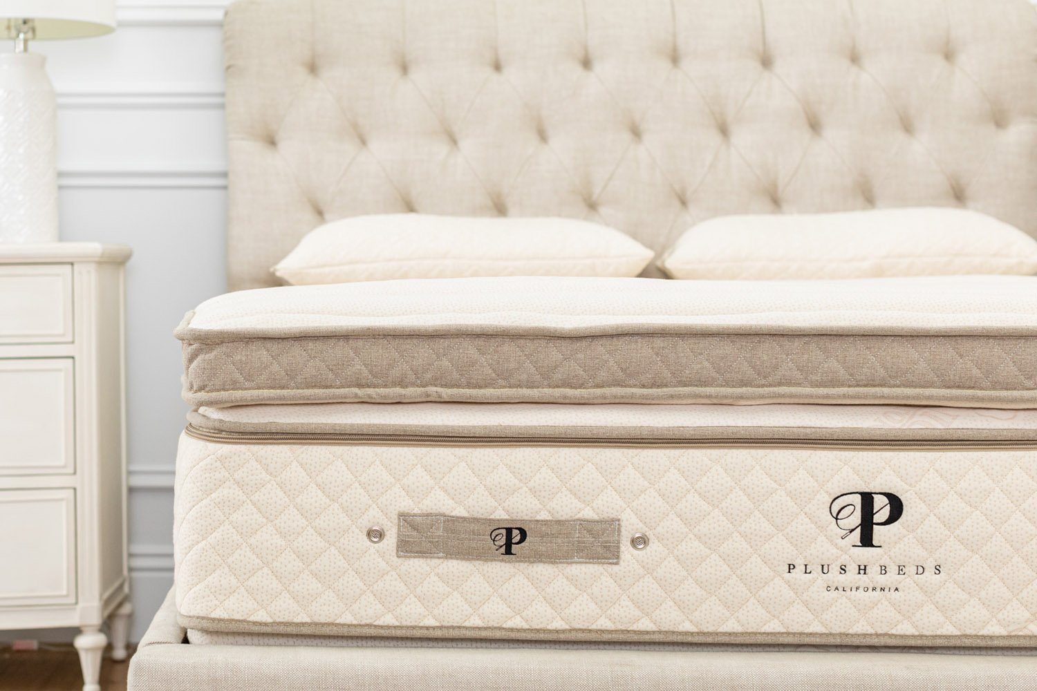 Quilted Organic Mattress Topper