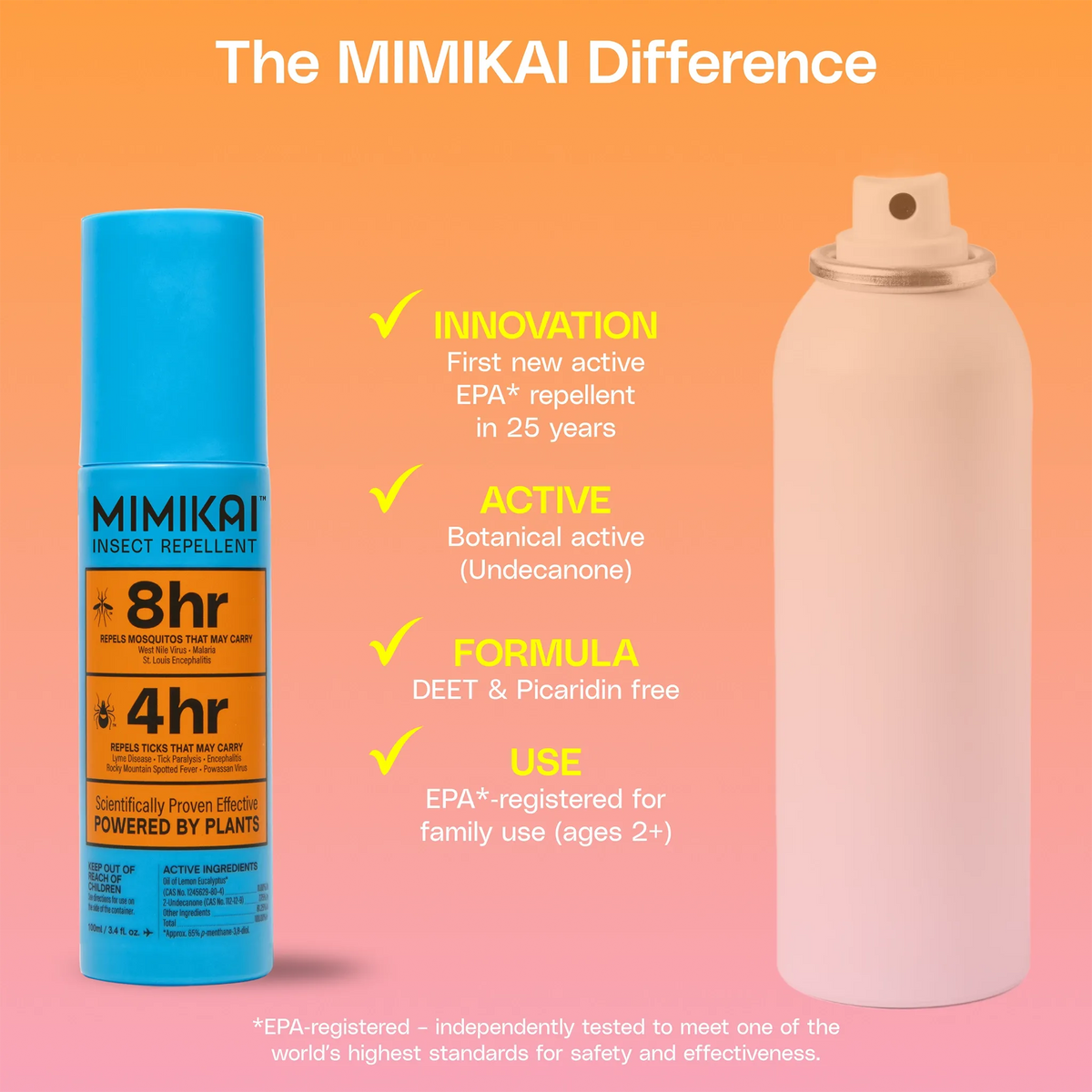 Mosquito & Tick Bug Spray