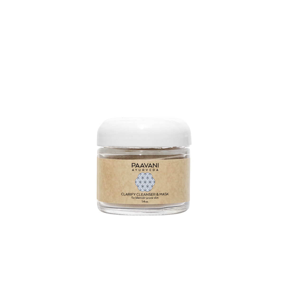 Clarify Cleanser & Mask | Ayurvedic Cleansing Grains for Blemish-Prone Skin