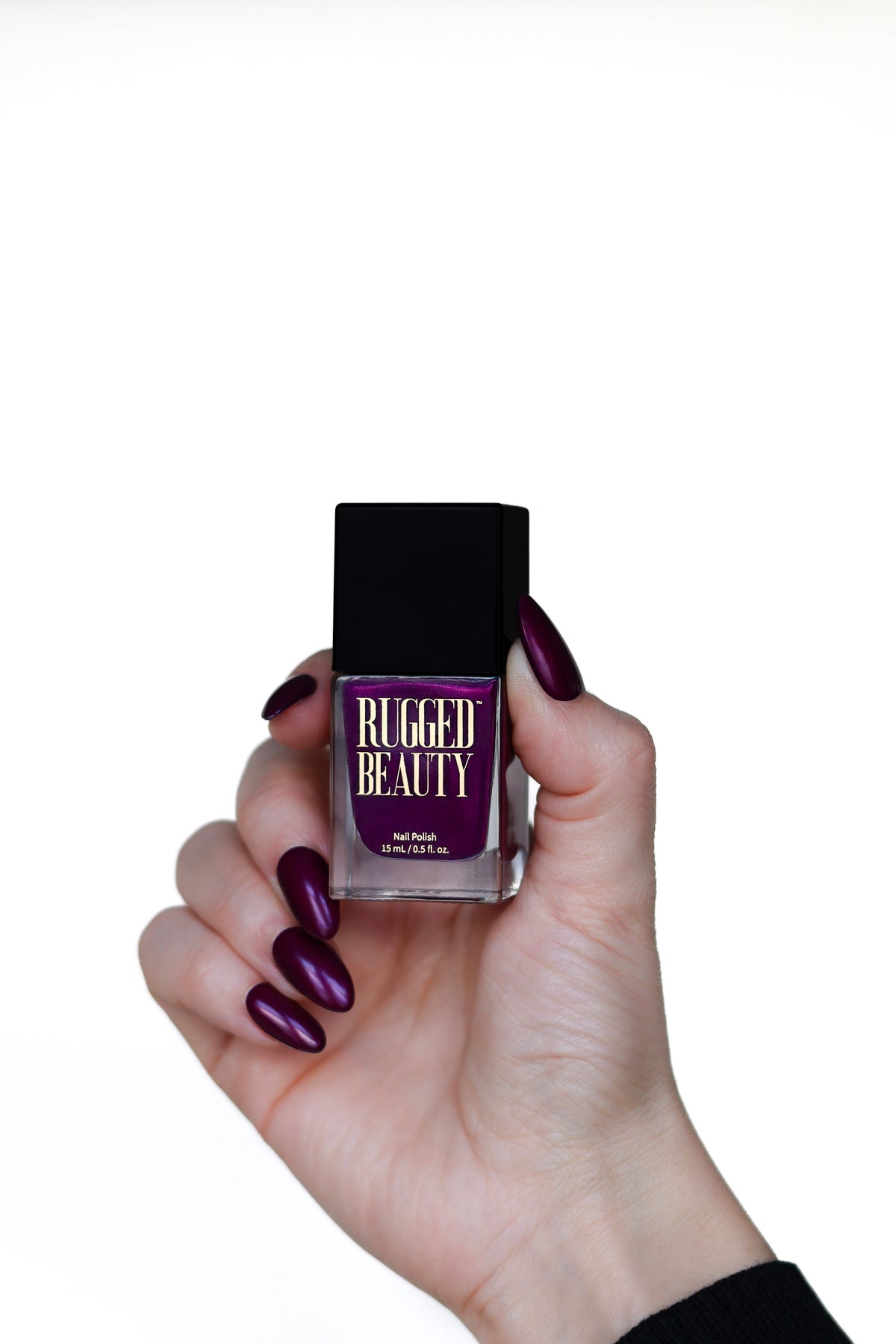 Cranberry Sauce Nail Polish