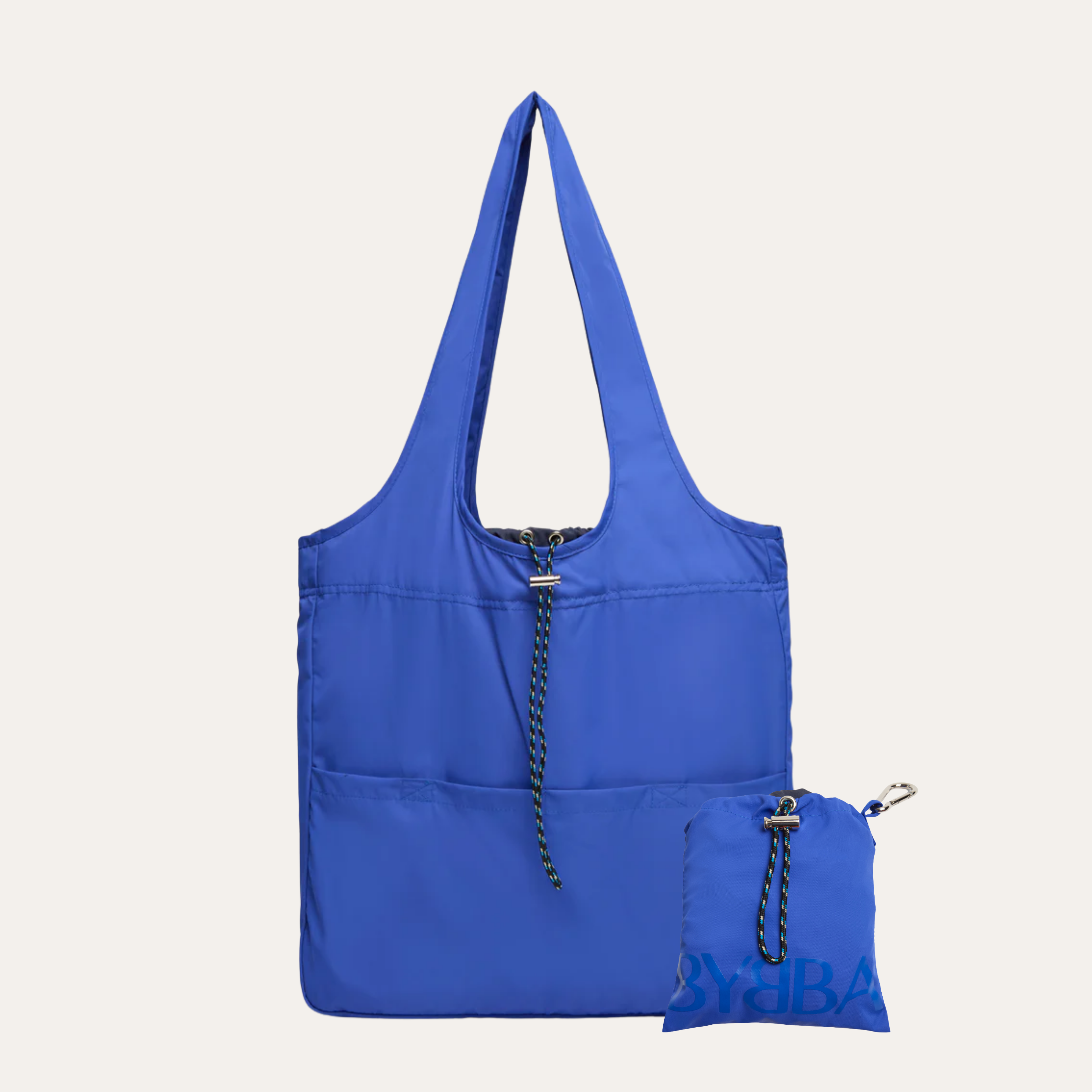 The Balos Cobalt Wave - Reusable Tote Bag