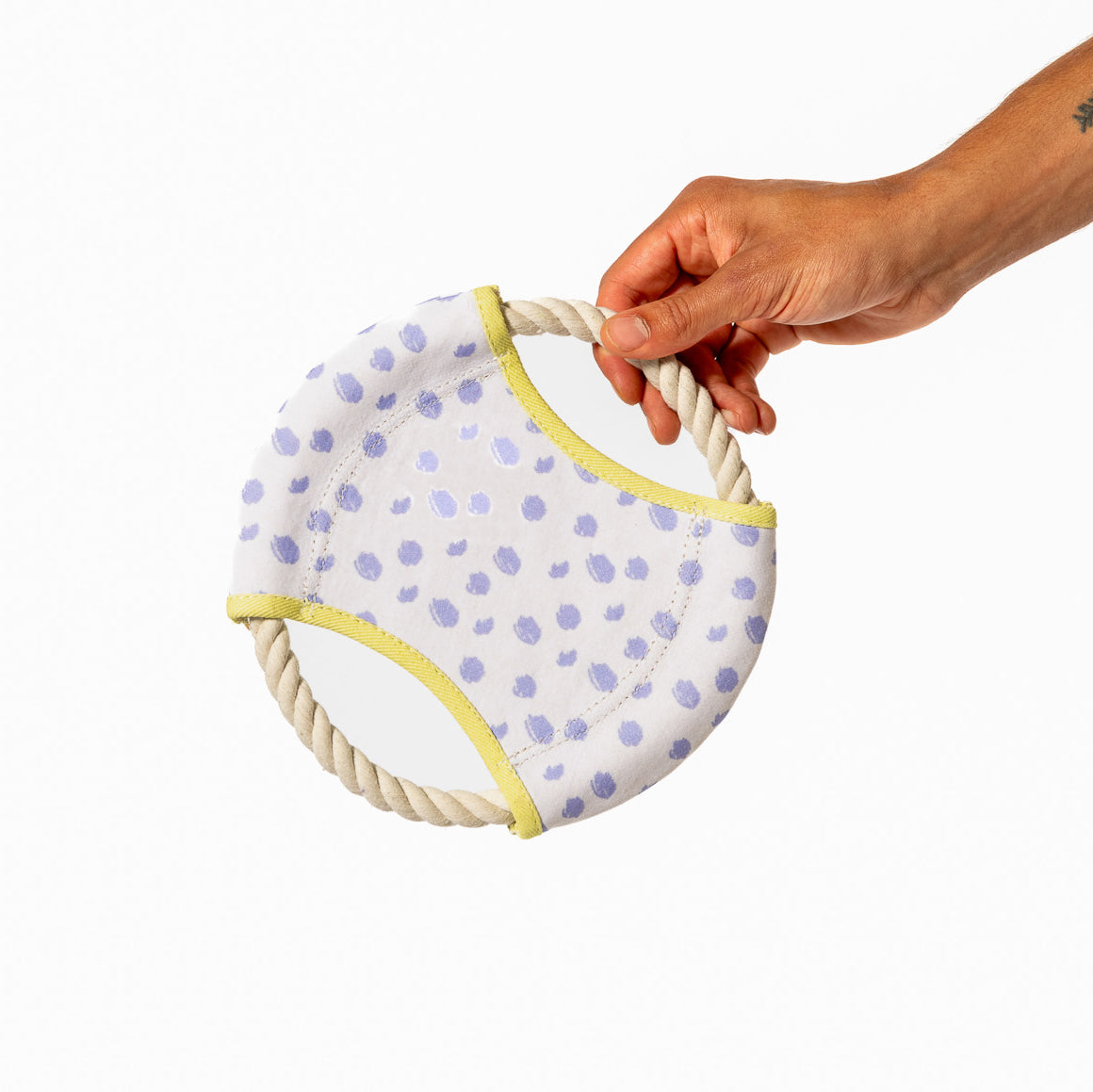 Dizzy Disc Canvas Frisbee