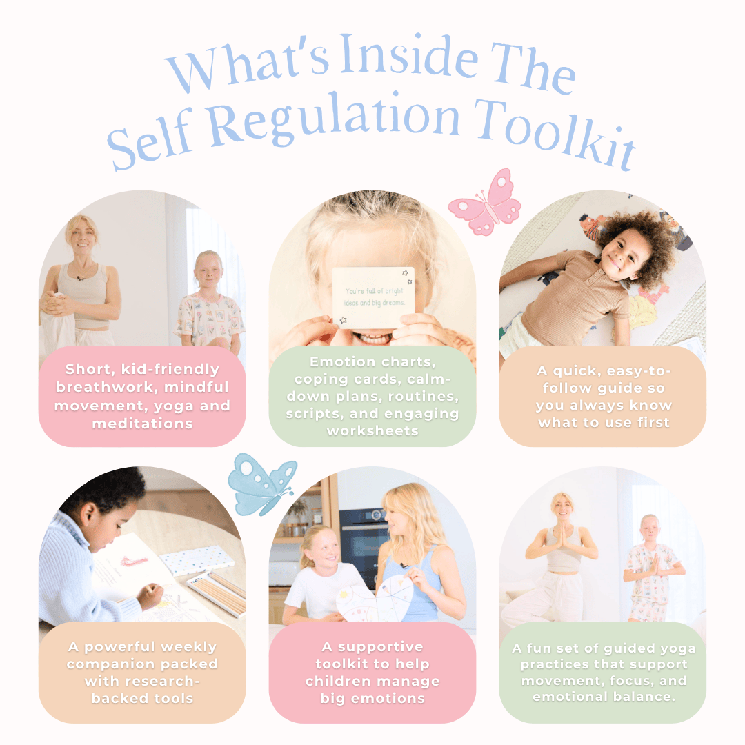 Beginner Yoga Bundle + Self-Regulation Toolkit