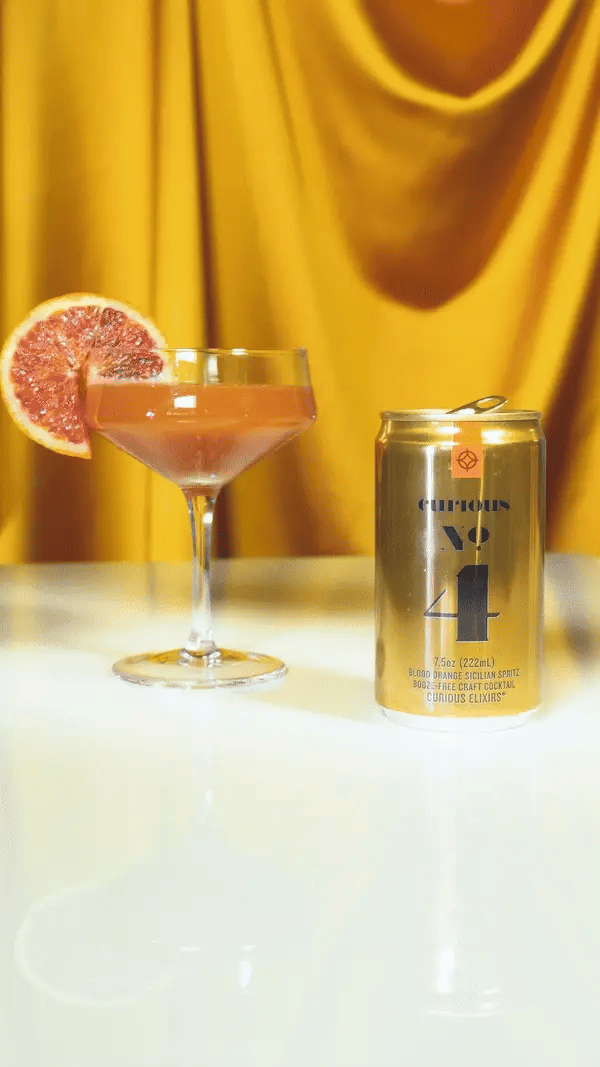 Alcohol-Free Cocktails Mini Cans