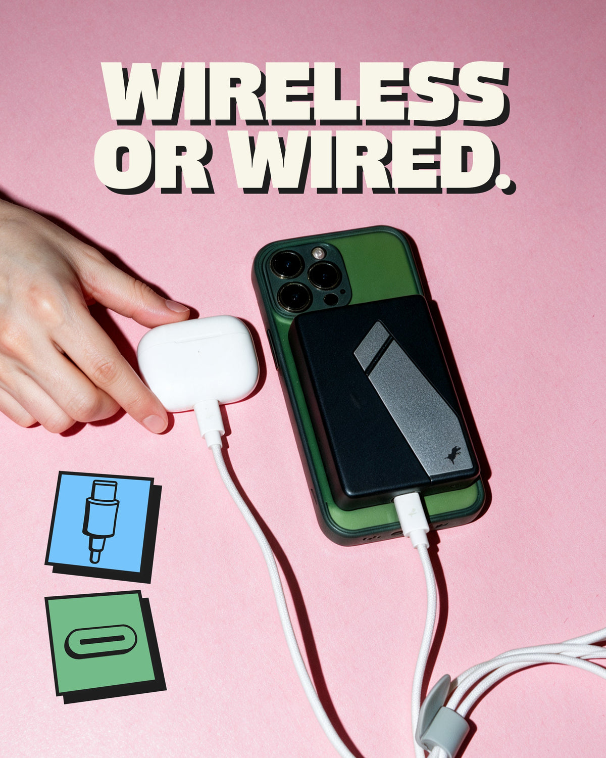 CHAMP Wireless Portable Charger