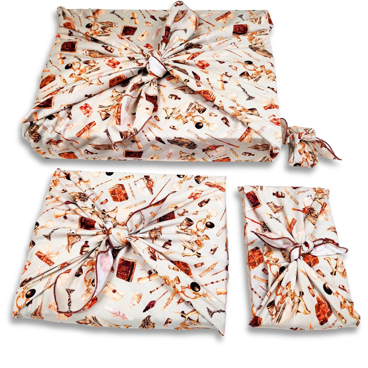 Tu Optimus Optimum Furoshiki Gift Wraps - Set of 4