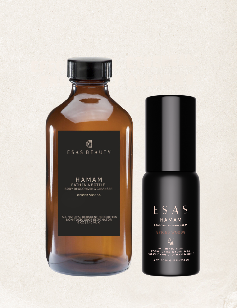 Spiced Woods Hamam Deo Body Spray
