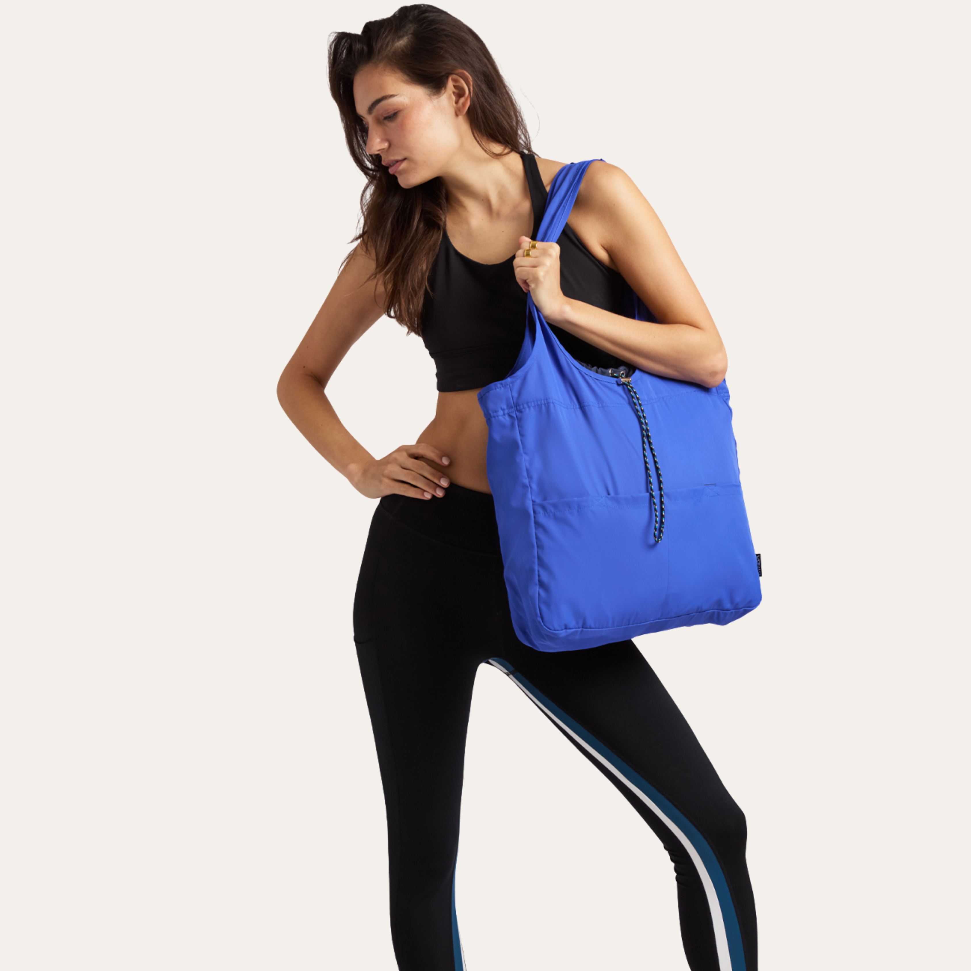 The Balos Cobalt Wave - Reusable Tote Bag