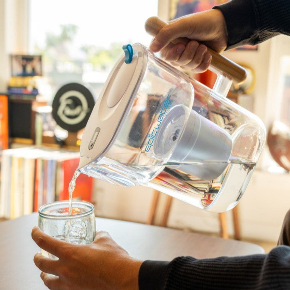 Pure XP Water Filter Pitcher | Reduces Fluoride, PFAS, & Parasites
