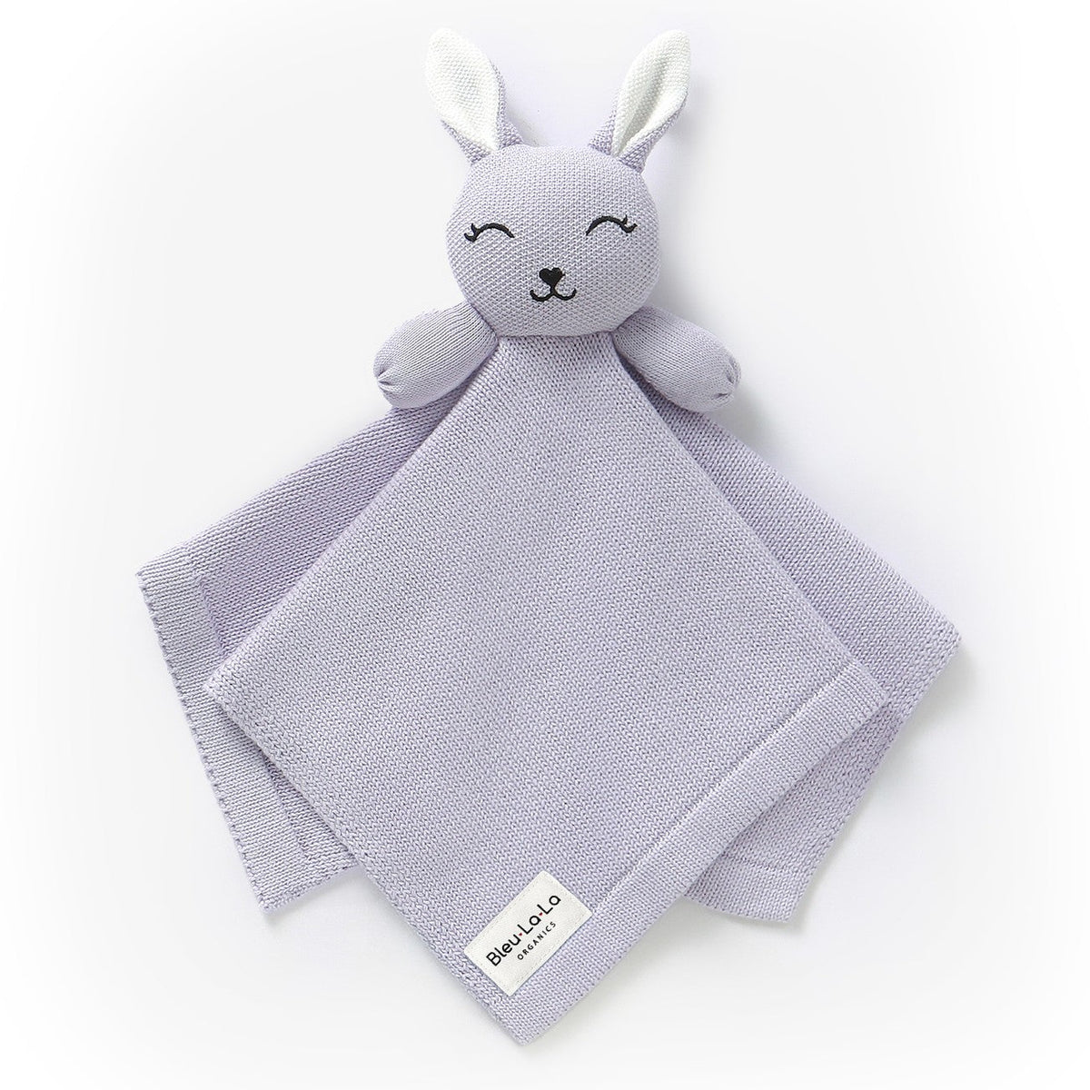 Organic Cotton Plush Lovey Security Blanket
