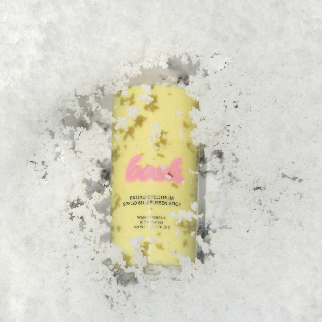 Bask Suncare SPF 50 Fragrance-Free Sun Stick - Winter Sports Essential