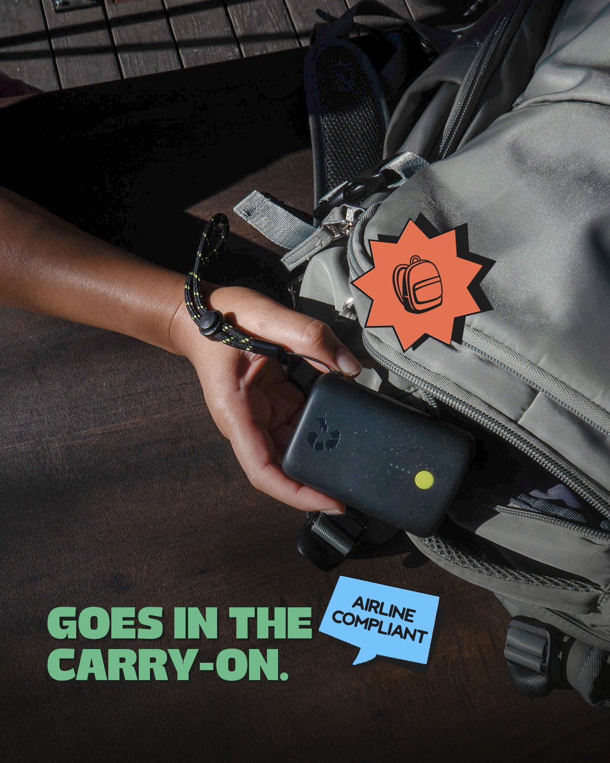 CHAMP Portable Charger
