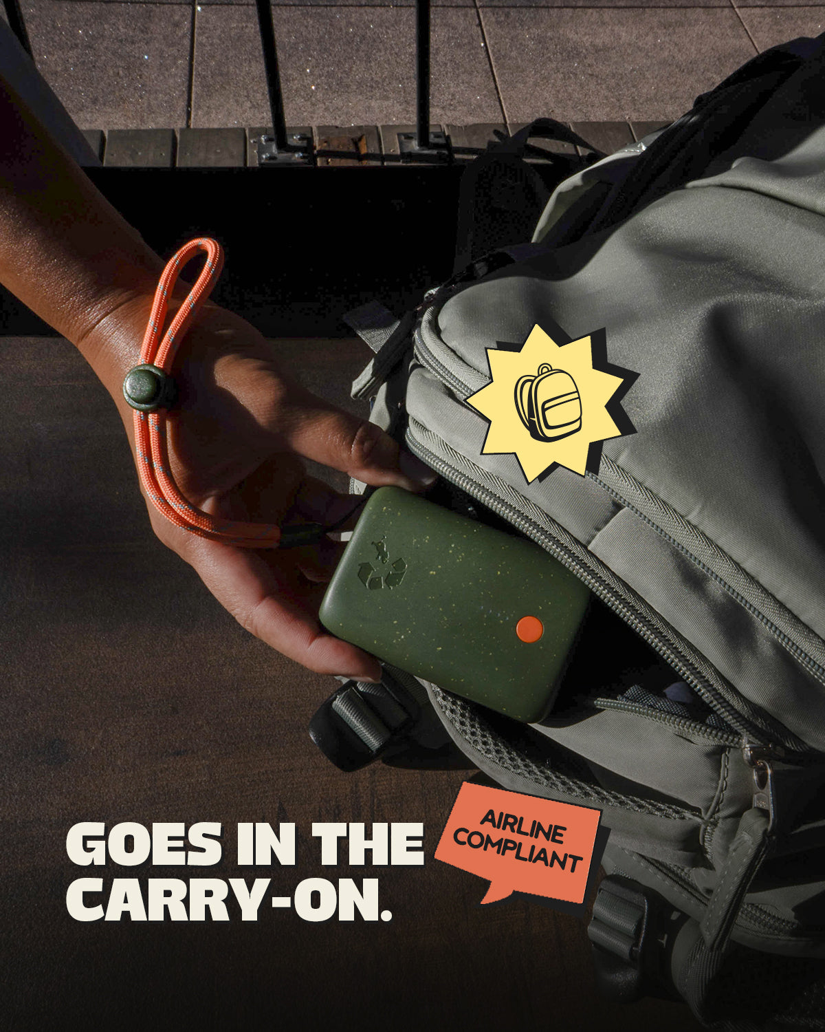CHAMP Portable Charger