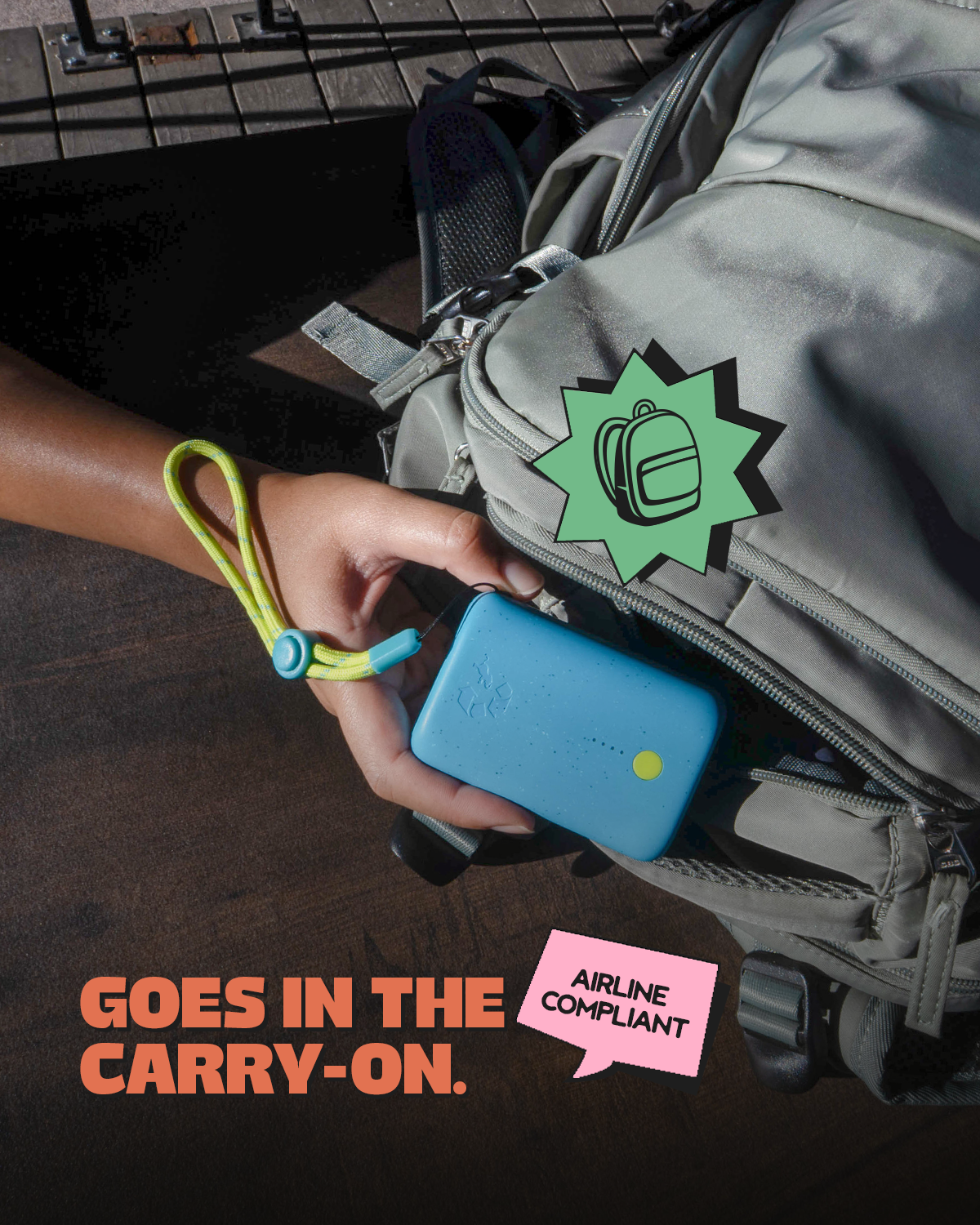 CHAMP Portable Charger