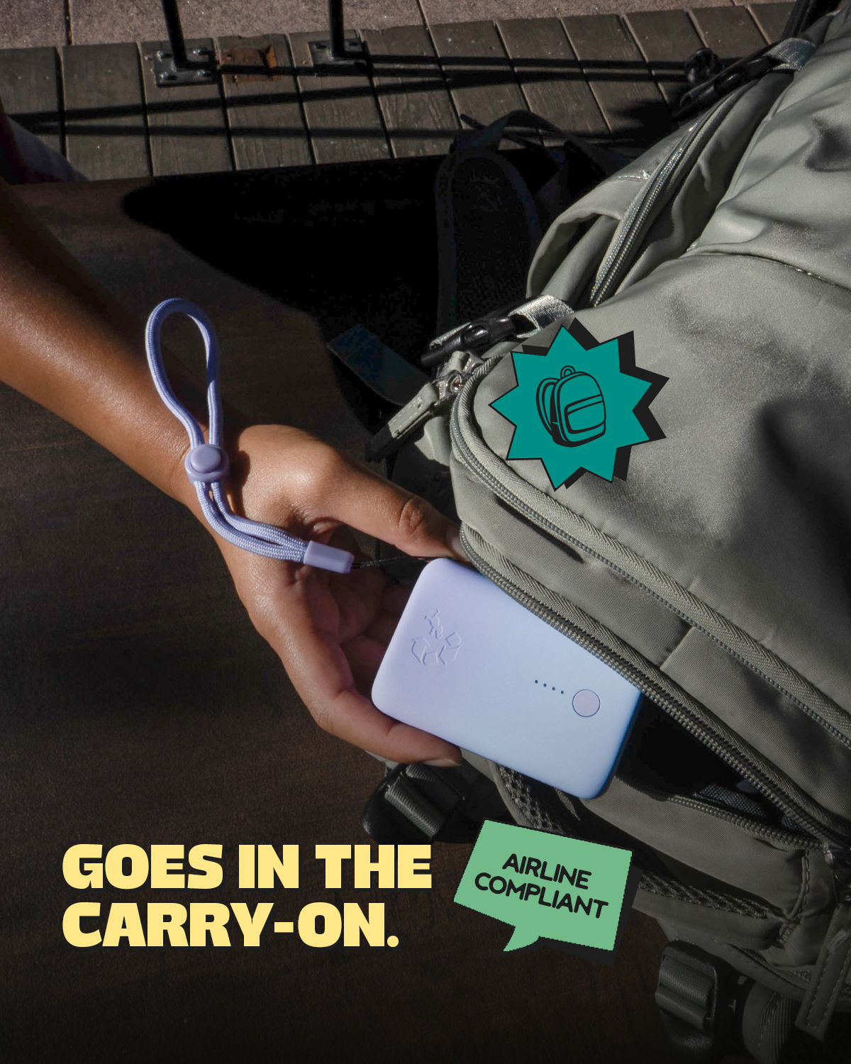 CHAMP Portable Charger