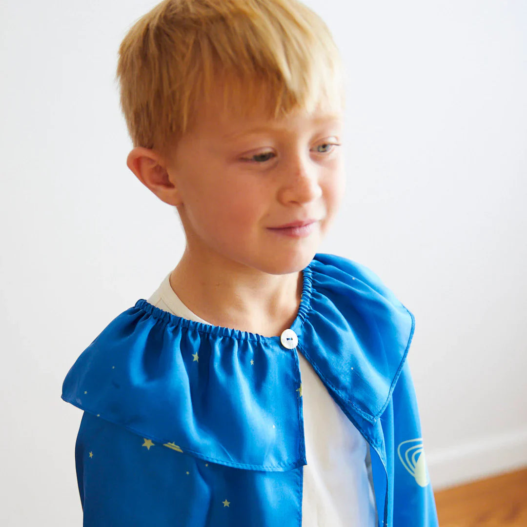 Star Cape for Kids Dress-Up Play