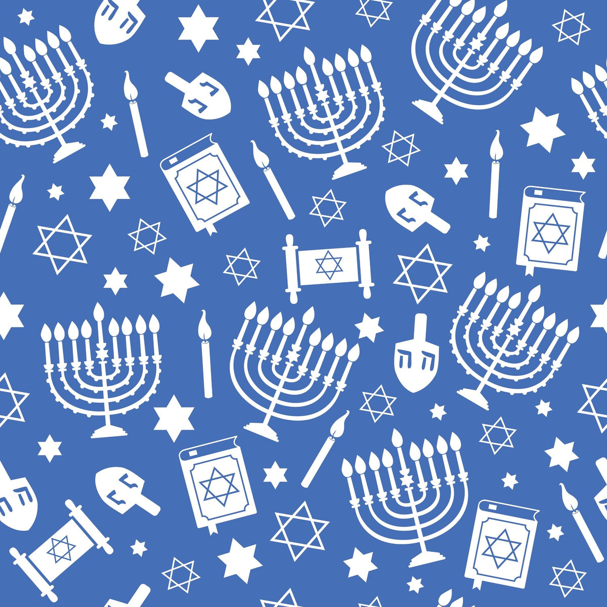 Happy Hanukkah (Reusable Gift Bag Set)