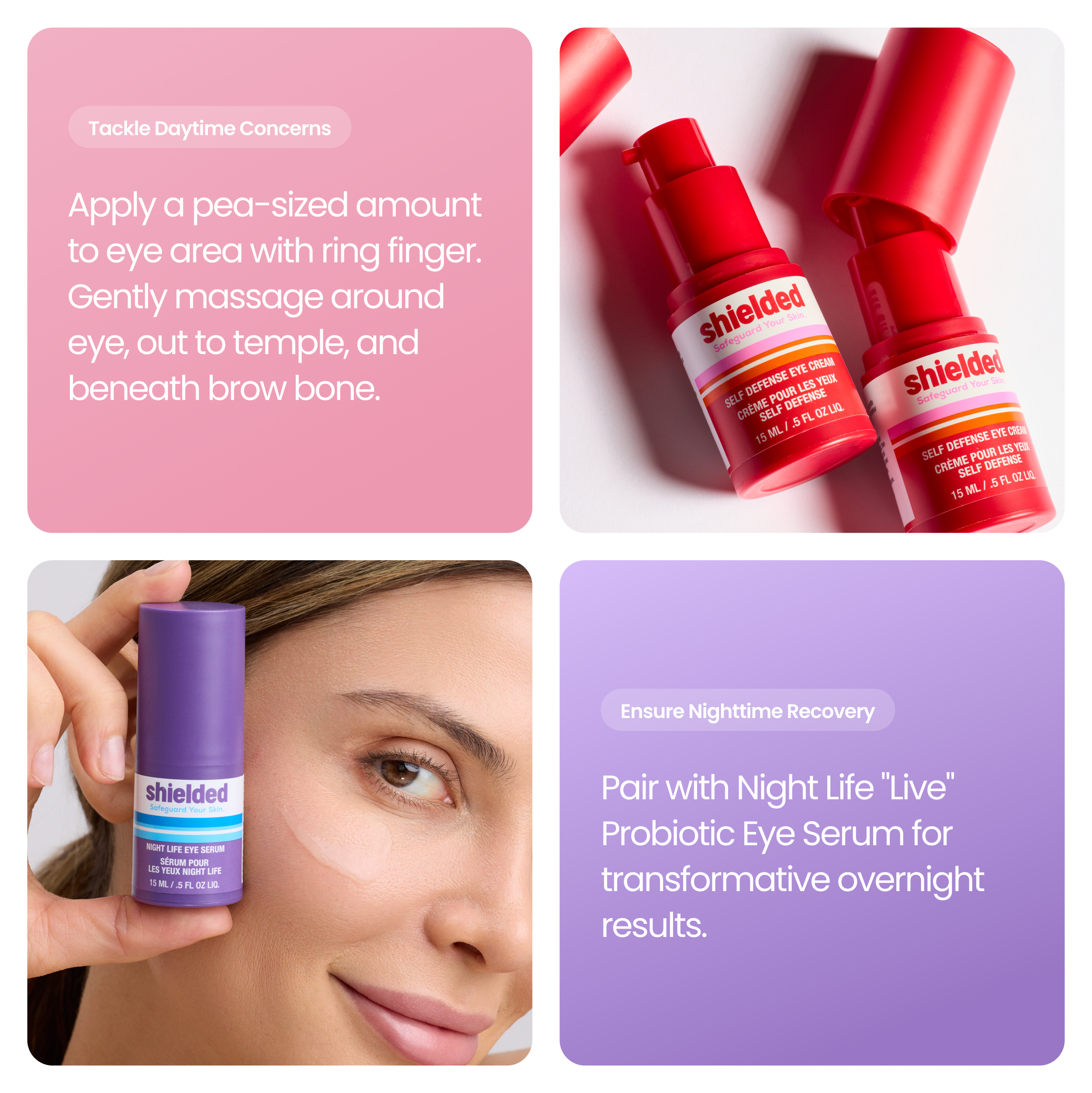 Self Defense Eye Cream