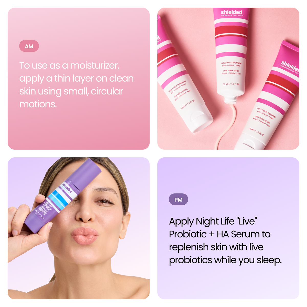 Triple Threat Treatment
